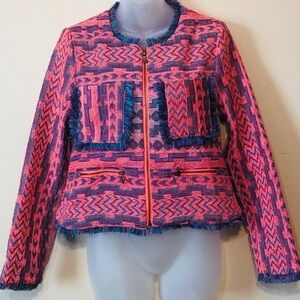 Umgee multicolored blazer /jacket , size M